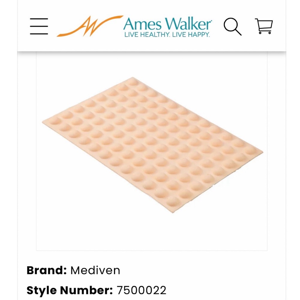 Four Medi LymphPads NWT